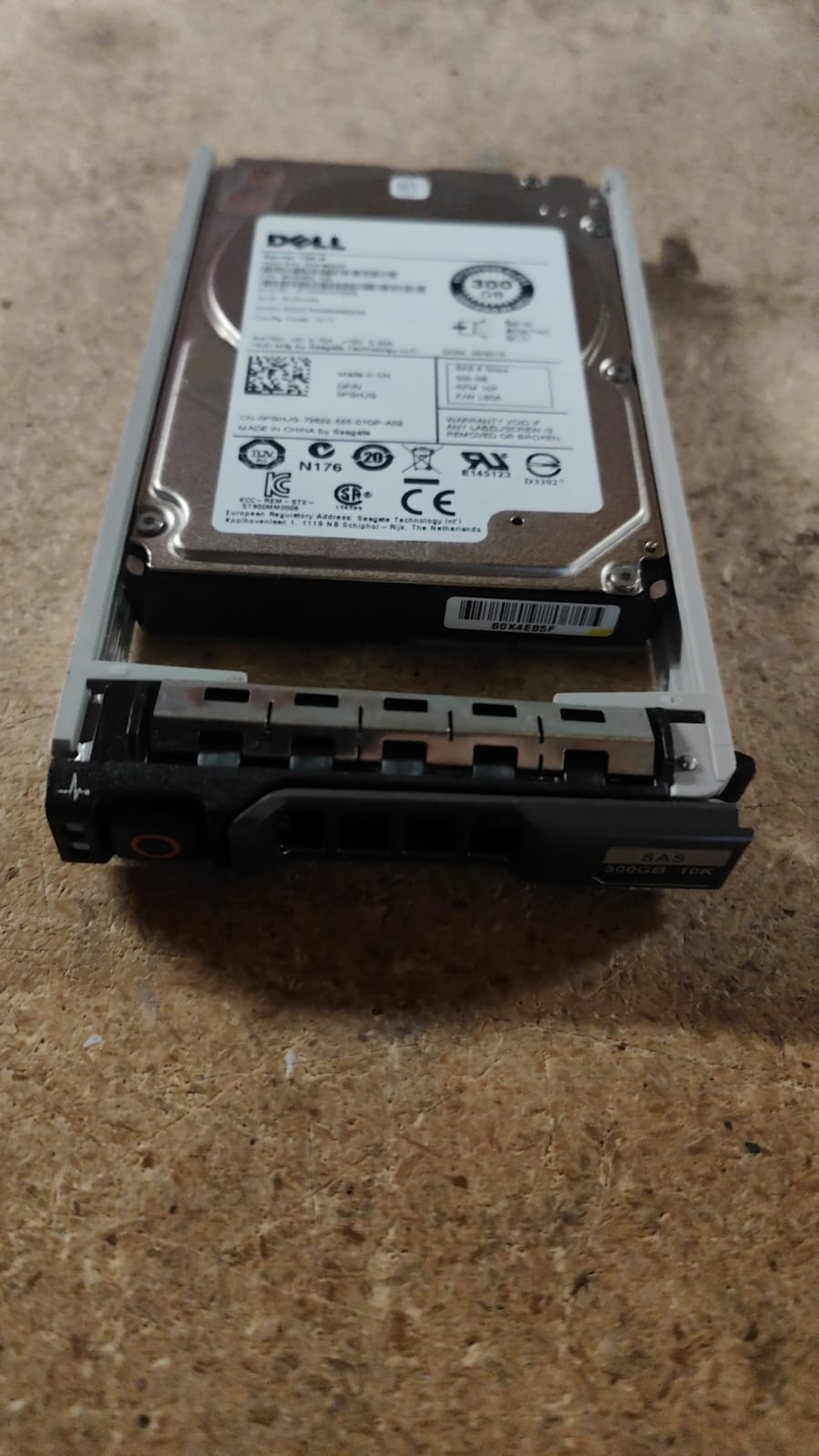 Dell SAS 10K RPM 300GB 2.5 Hard Drive Disk PN:PGHJG 2nd :PGHJG: Alt () Other /740Y7 745GC ST300MM0006/