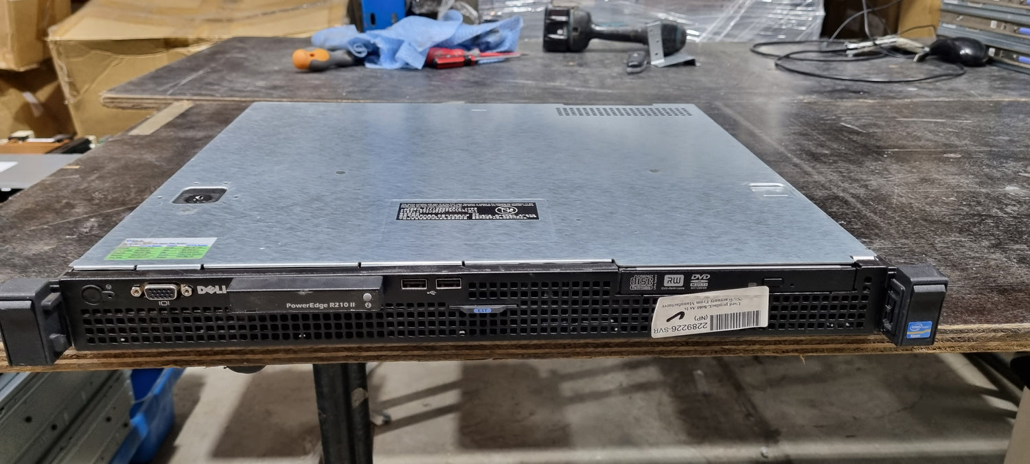 Dell Poweredge R210 Rackmount Server 2nd :: Alt () Other //