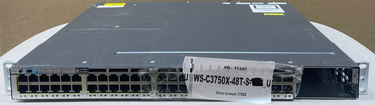 Cisco Catalyst 3750X Series Switch PN WS-C3750X-48T-S 2nd :WS-C3750X-48T-S: Alt () Other //