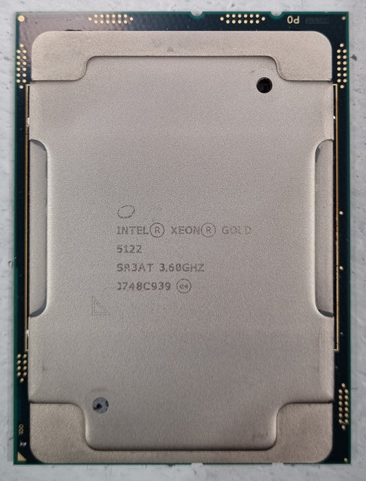 SR3AT Intel Xeon Gold 5122 3.60GHz CPU Processor 2nd:: Alt() Other//