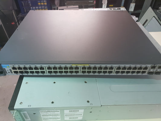 J9627A HP 2620-48 PoE+ Switch Integrated 10/100Base-TX Ports (1-48) 2ND 2nd :J9627-6001: Alt () Other //