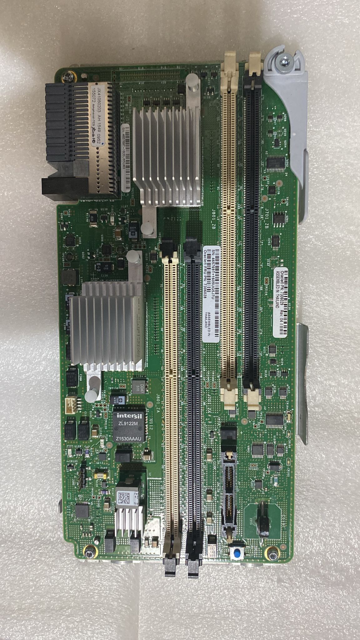 Oracle 7306029 Memory Riser Board Assembly T5-2  2nd :: Alt (7306028) Other //