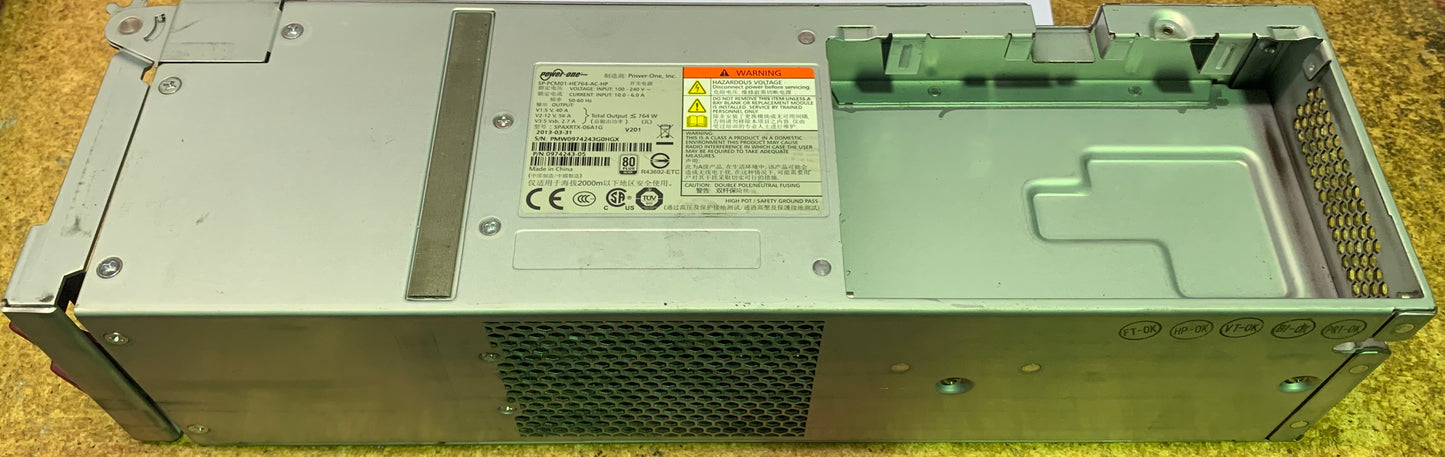 683239-001 HP StorServ 764W Power Cooling Module no battery 2nd 683239-001 2nd :: Alt ( 682372-001 683240-001 ) Other /Battery 683542-001/