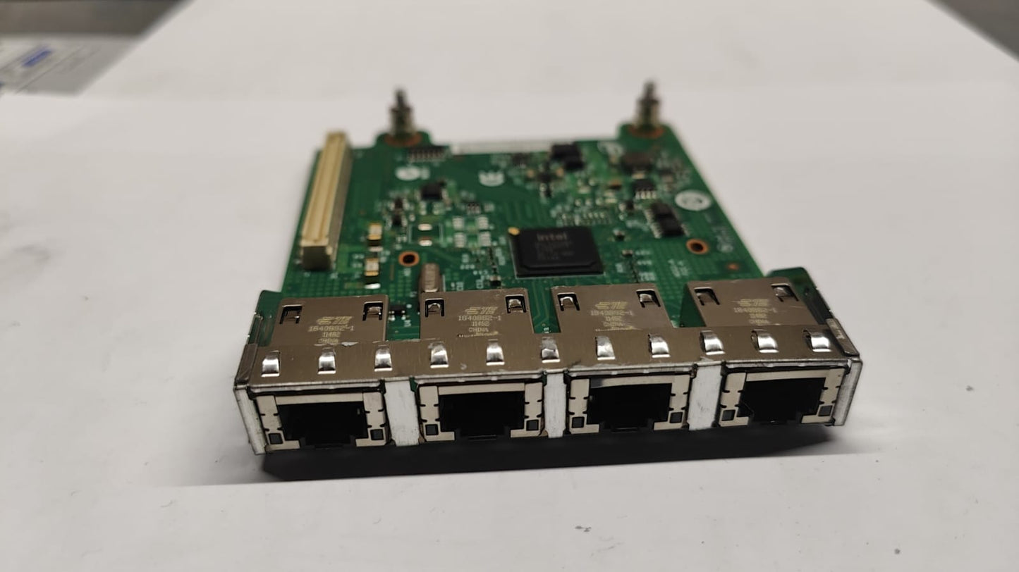 Dell 12GB RNDC Intel QP 1GB Network Card compatible with Dell PowerEdge R620/R720/R820 PN:R1XFC 2nd :R1XFC: Alt () Other //