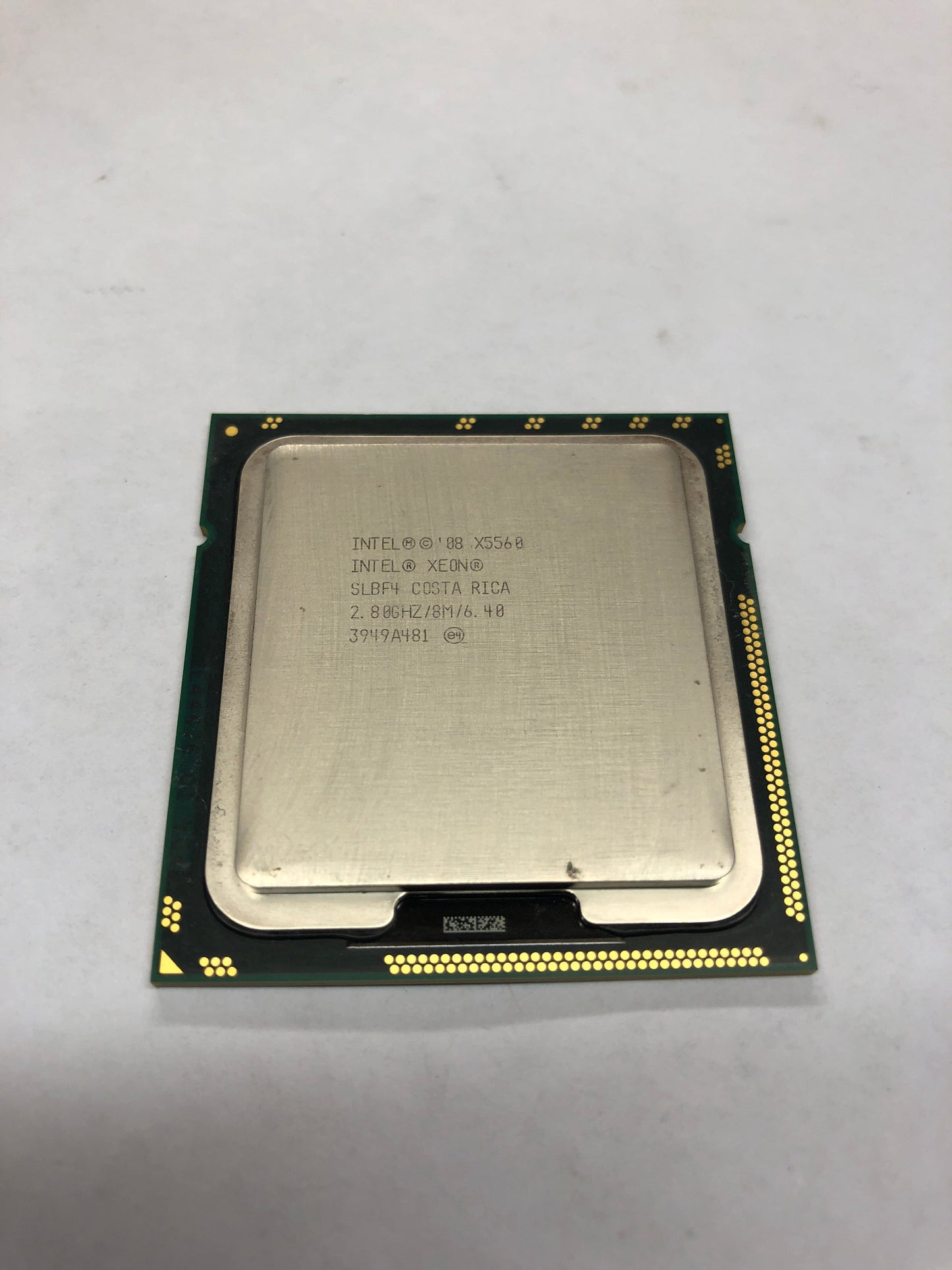 CPU Intel X5560 2.8GHz Quad-Core Processor