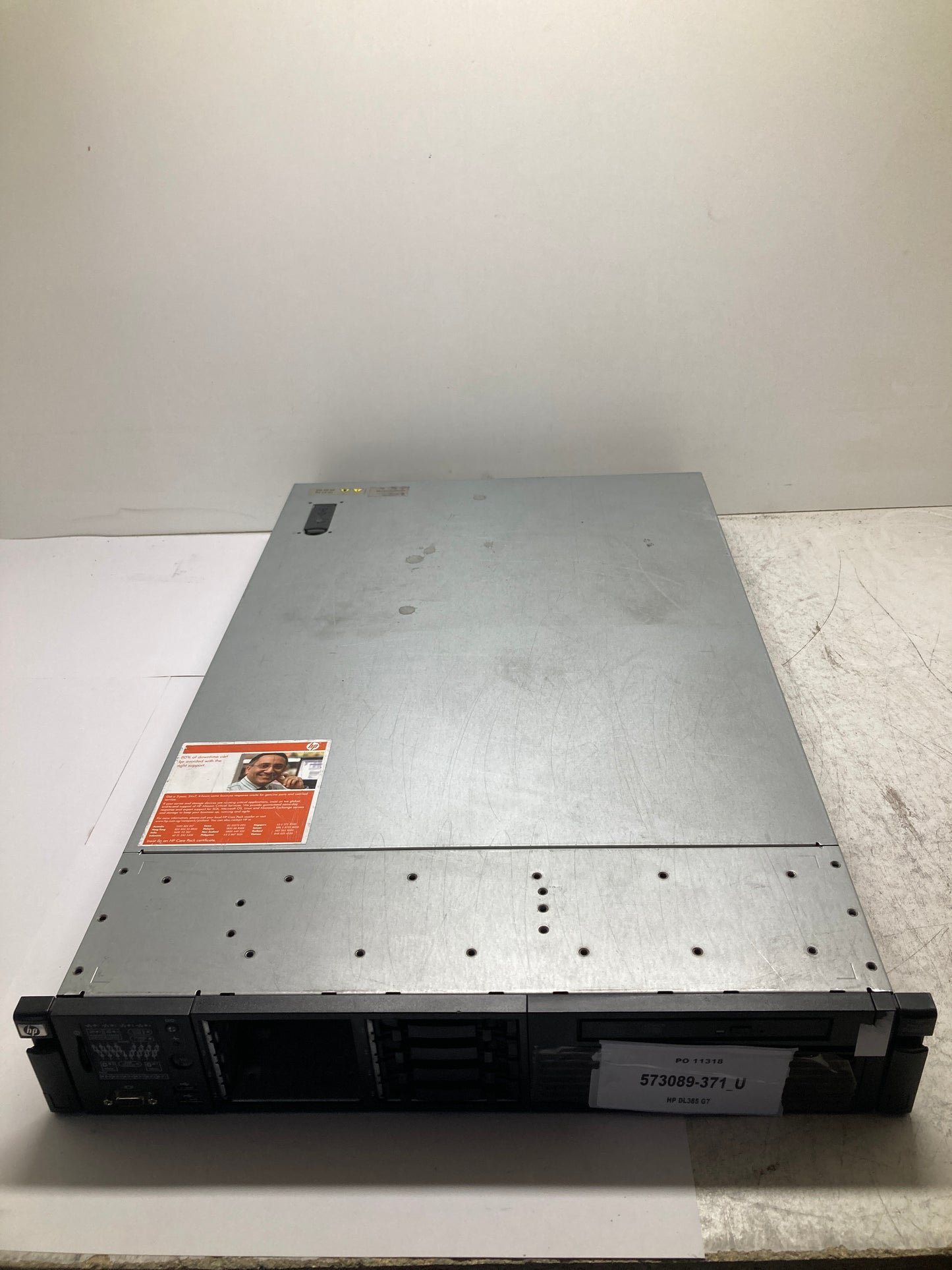 HP DL385 G7 Server 2U Rackmount Server PN:573089-371 2nd :573089-371: Alt () Other //