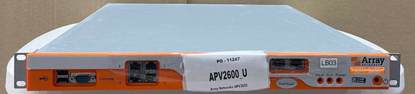Array Networks APV2600 2nd :: Alt () Other //