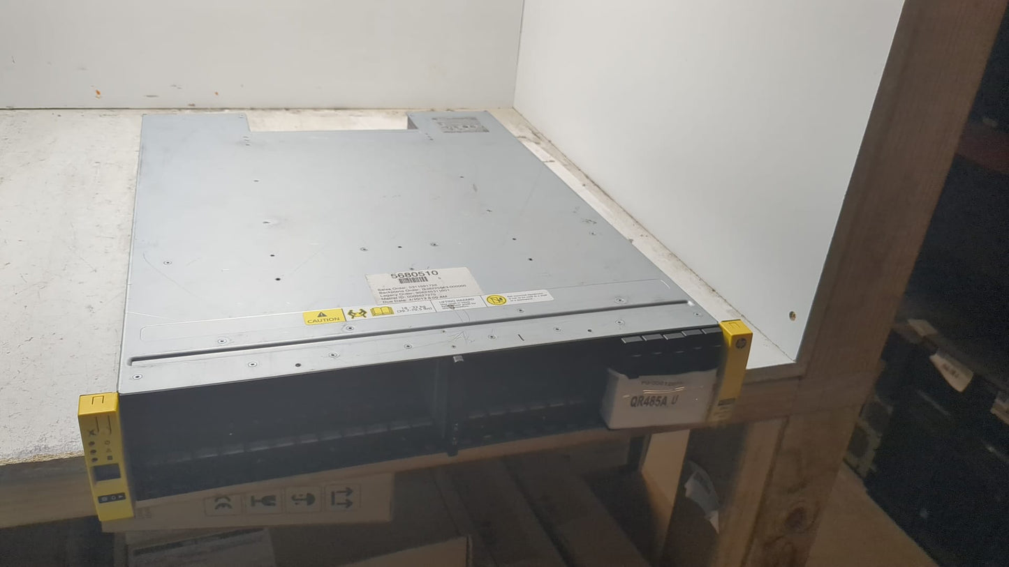 QR485A HP 3PAR STORESERV 7400 2-NODE DISK ARRAY