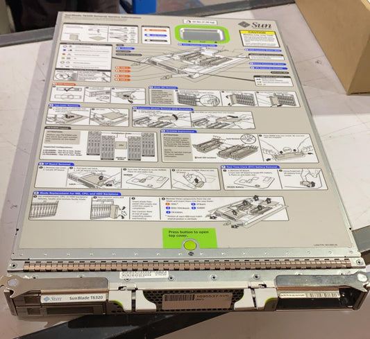 Sun 541-2515 T6320 Blade Server Module 2nd :541-2515: Alt () Other //