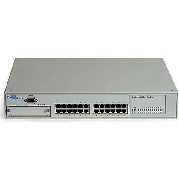 Nortel BayStack Powerover Ethernet Switch 24 Ports BS460-24-PWR 2nd :BS460-24-PWR: Alt () Other //