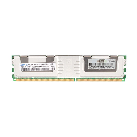 HP RAM 2GB KIT (2x 1GB) 397411-B21 416471-001 2nd :397411-B21: Alt ( 416471-001 398706-051 ) Other //