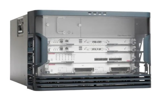 Cisco N7K-C7004 Nexus 7000 Series 4-Slot Chassis w 2x N7K-AC-3KW, N7K-C7004-FAN 2nd :N7K-C7004: Alt () Other //