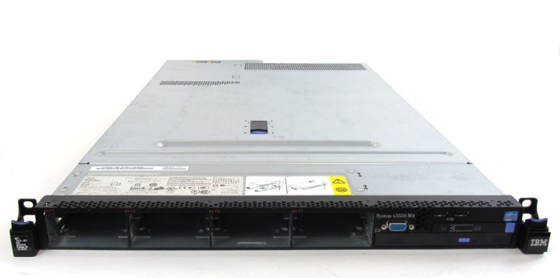 7914-AC1 IBM X3550 M4 CTO 1U Rackmount Server 2nd :7914-AC1 7914-B2M: Alt () Other