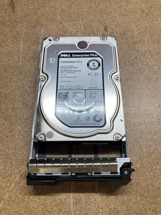 DRMYH_SC200 DRMYH Dell 3.5" SAS 4TB 6GB/s 7.2K RPM 3.5" HDD w/ Dell Compellent SC200 Tray 2nd :: Alt () Other / CML-9ZM270 CML-9ZM270-157 /