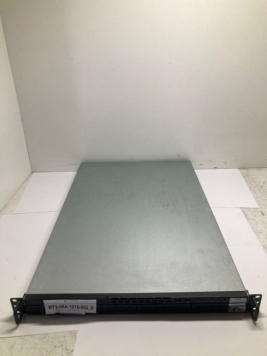 Synnex 1x2 x4 1U Rackmount Server