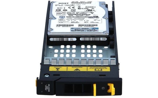 HP M6710 3PAR 450GB 6Gbps SAS 10K 2.5inch Hard Disk Drive QR494A