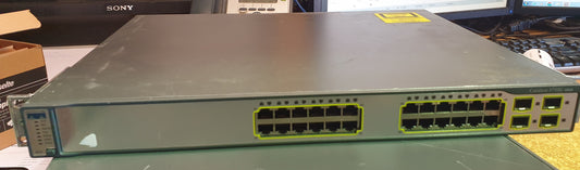 Cisco Catalyst 3750G Series Switch PN:WS-C3750G-24TS-S1U 2nd :WS-C3750G-24TS-S1U: Alt () Other //