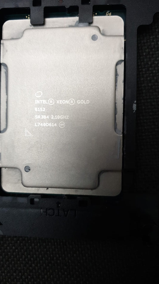 SR3B4 INTEL GOLD 6152 2.1GHZ 22-CORE CPU 2nd:: Alt (SR3B4 ) Other//