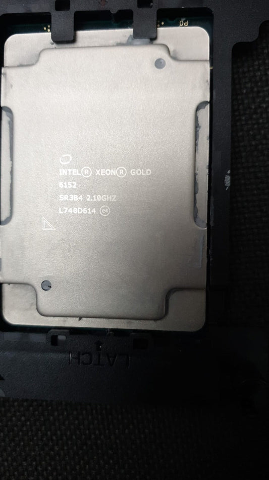 SR3B4 INTEL GOLD 6152 2.1GHZ 22-CORE CPU