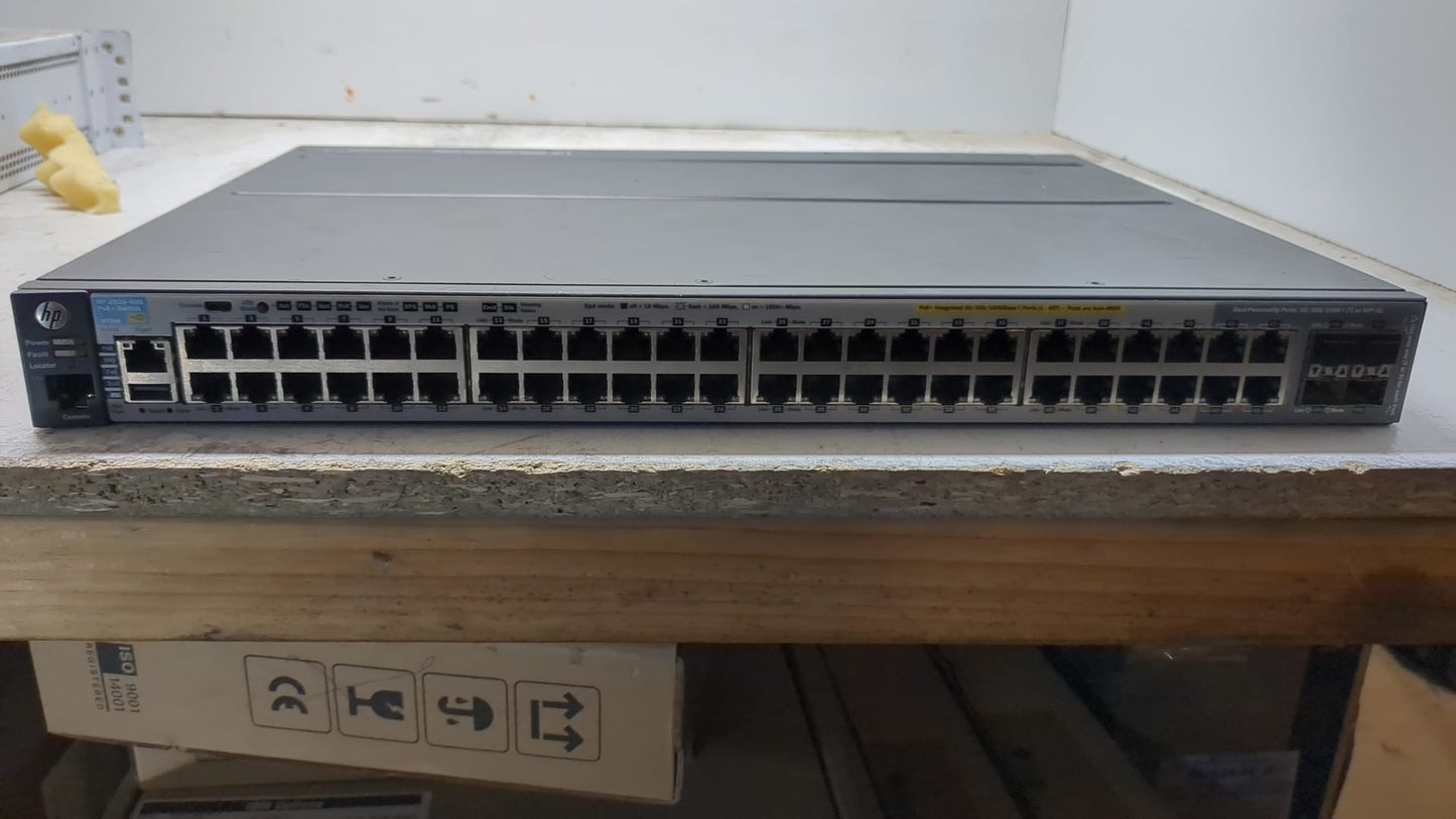 J9729A HP ProCurve 2920-48G-PoE+ Gigabit Ethernet Switch