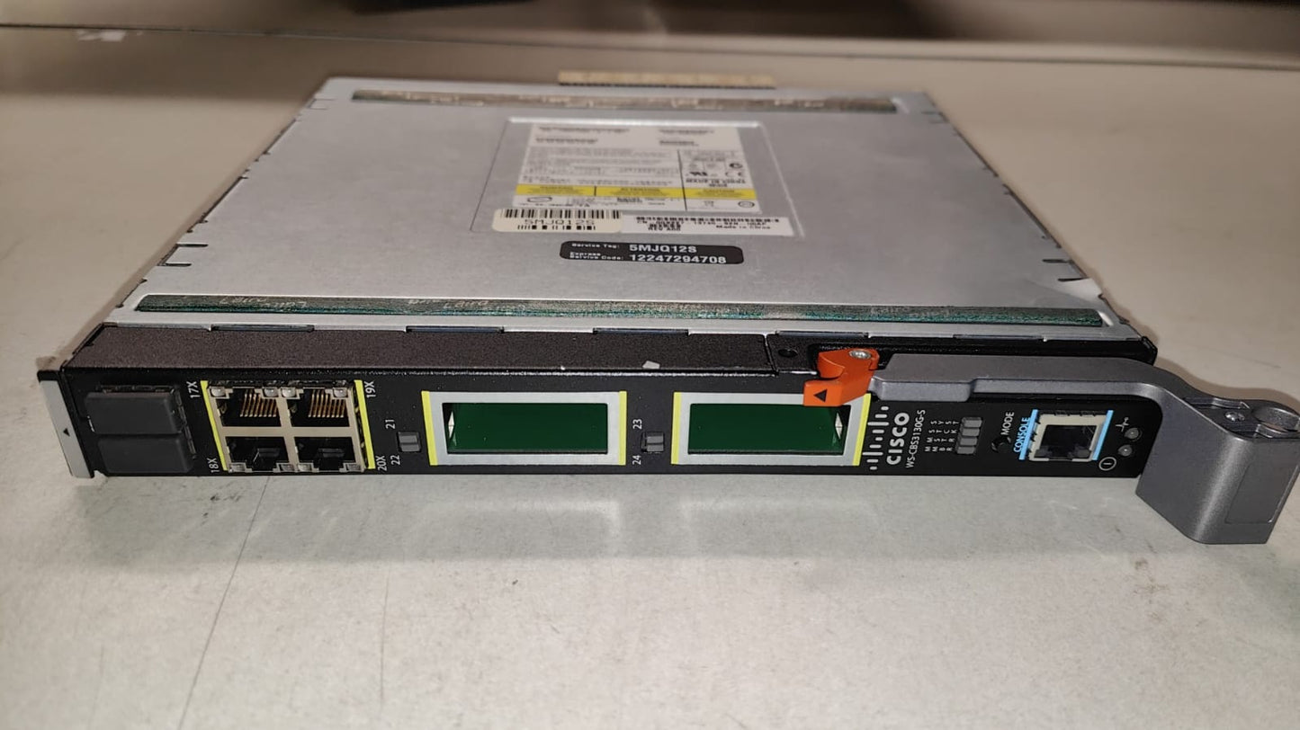 Dell Cisco M1000e Blade Switch WS-CBS3130G-S GX227 2nd :GX227: Alt () Other //