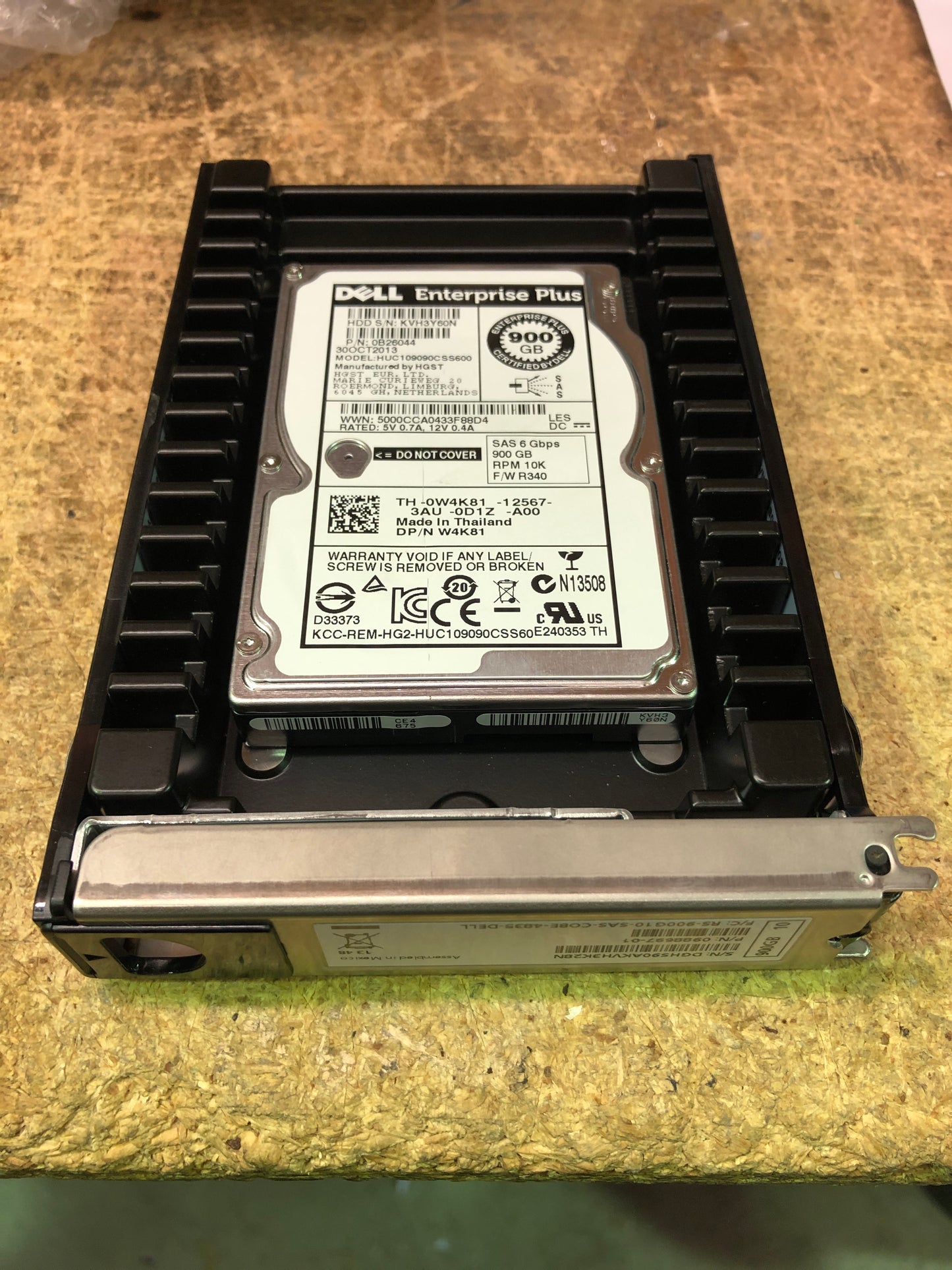 Dell Equallogic W4K81 900GB 10K 6G SAS drive PS6500X PS6510 0988697-01 PN:0988697-01 2nd :W4K81 Equallogic: Alt (W4K81) Other /0B26044/