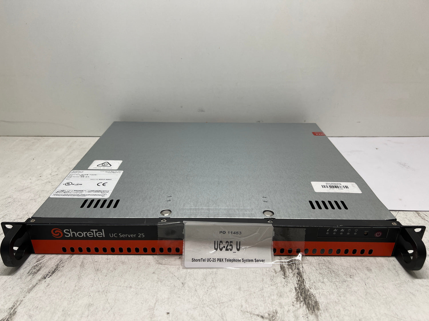 ShoreTel UC-25 PBX Telephone System Server