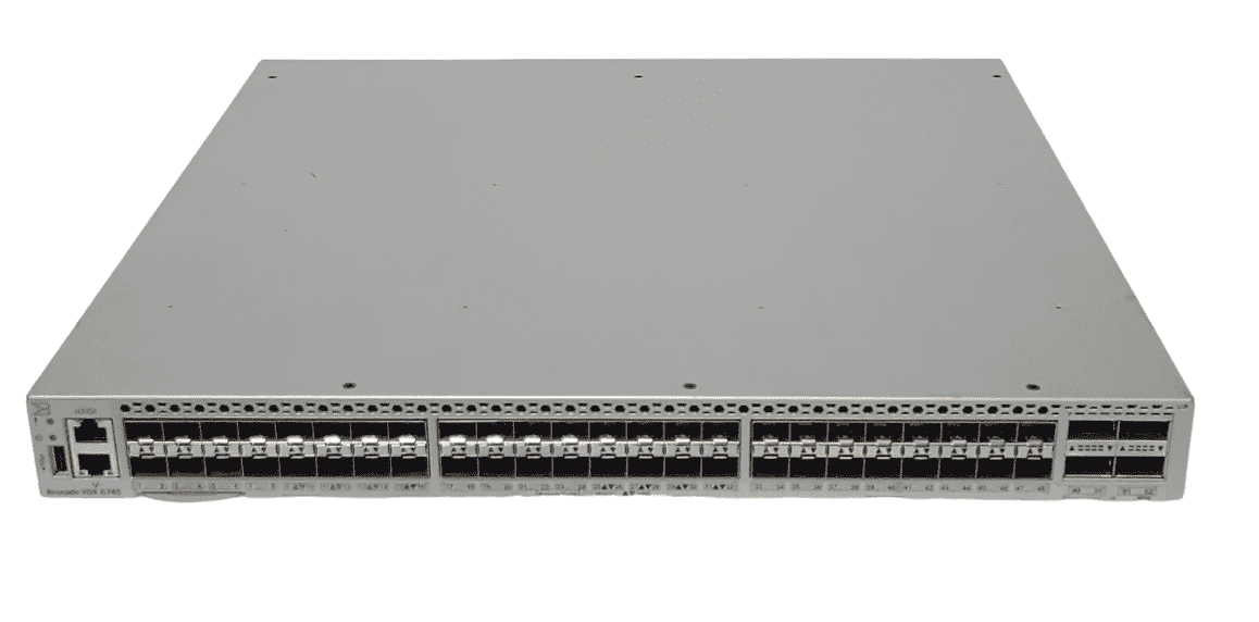 Brocade VDX2746 10GB Switch for Hitachi 2500 Compute Blade Chassis