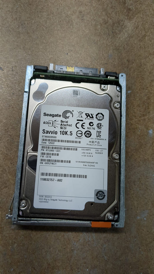 005049203 EMC 600GB 10K 6Gbps 2.5" SAS Hard Disk Drive VNXe3100 VNXe3150 2nd :005049203: Alt (005049820 005049804 005049820 005050285 005050282 005049804 005050344 005050700 005050703 005050211 005050214 005051466) Other /VX-2S10-600 V4-2S10-600 /