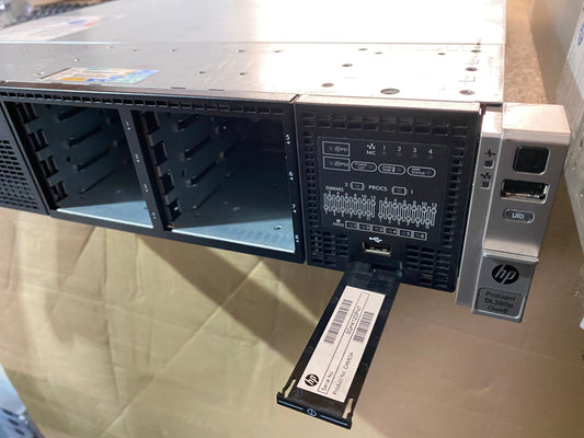 HP ProLiant DL380p Gen8 Special 8 x 2.5inch Rackmount Server