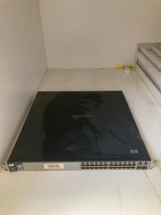 HP Procurve 2626  PWR Switch 24 Port PoE PN:J8164A 2nd :J8164A: Alt () Other //