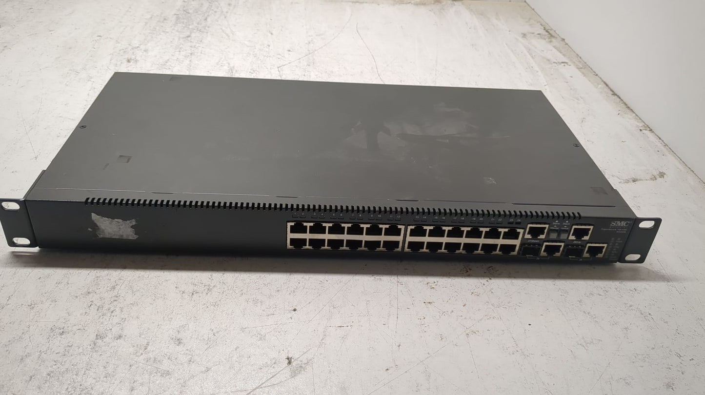 SMC Networks SMC6224M TigerStack 6224M 10/100 24-Port 2nd: Alt () Other //