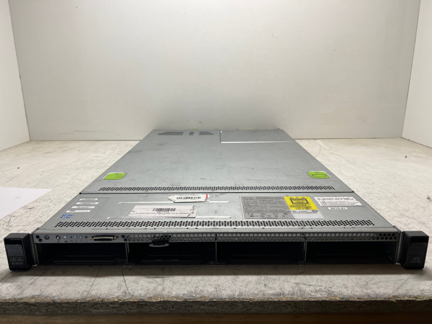 Cisco UCS C220 M3 Server 2x Intel Xeon E5-2640 2.50GHz CPU 64GB RAM Rackmount Server