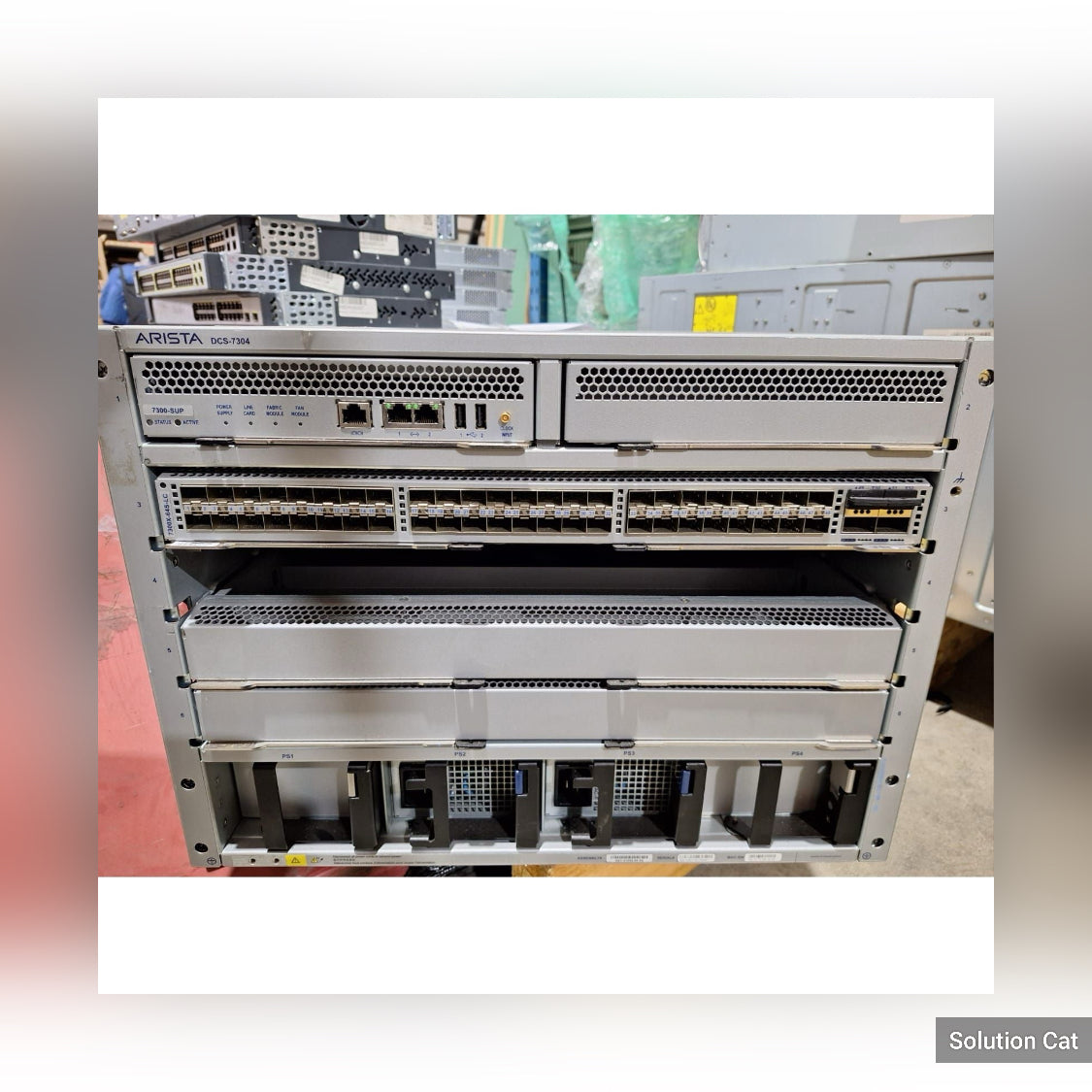 DCS-7304 ARISTA 7300X Series Modular Network Chassis 2nd :: Alt () Other //