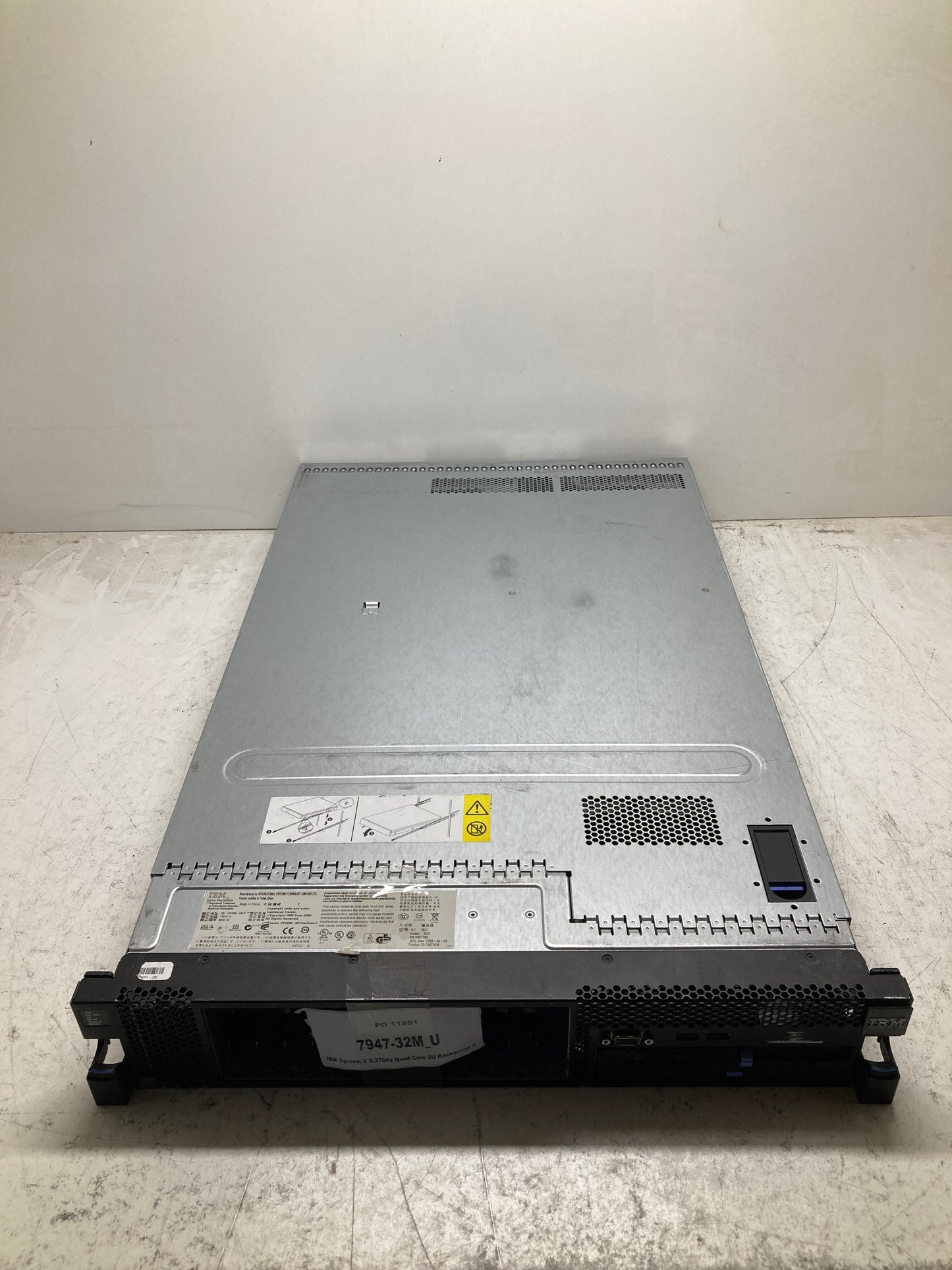 IBM System X  2.27Ghz Quad Core 2U Rackmount Server PN:7947-32M 2nd :7947-32M: Alt () Other //