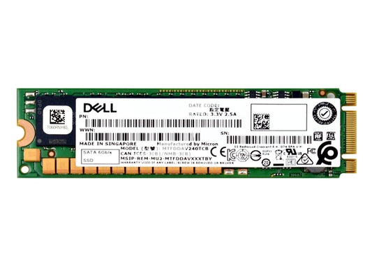 DELL TC2RP 240GB 6Gb/s SATA M.2 SSD Micron 5100 Card  2nd :: Alt () Other /MTFDDAV240TCB/