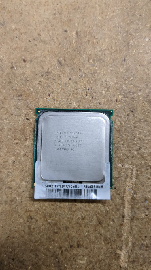 Intel Xeon Processor E5140 4M Cache 2.33 GHz 1333 MHz FSB CPU