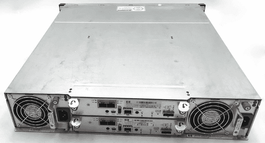 HP AW597B P2000 G3 10GbE iSCSI MSA Dual Controller Storage Array 24x 2.5 SFF 2nd :: Alt () Other //