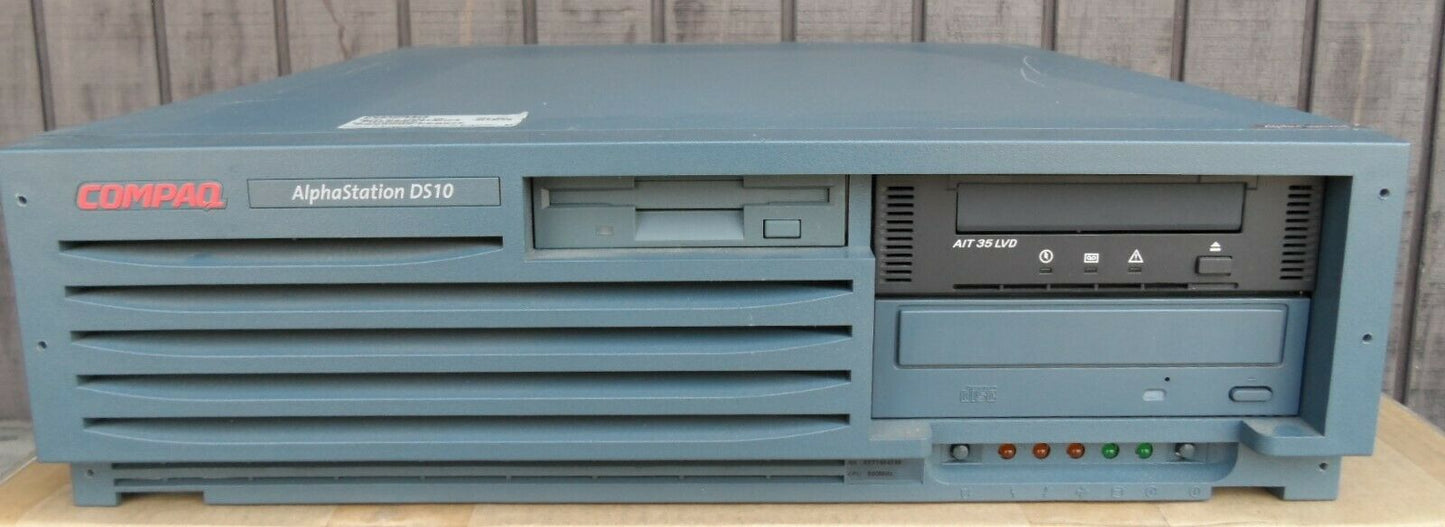 DEC Alphaserver DS10 BASE,EV6 21264 466MHZ/2MB