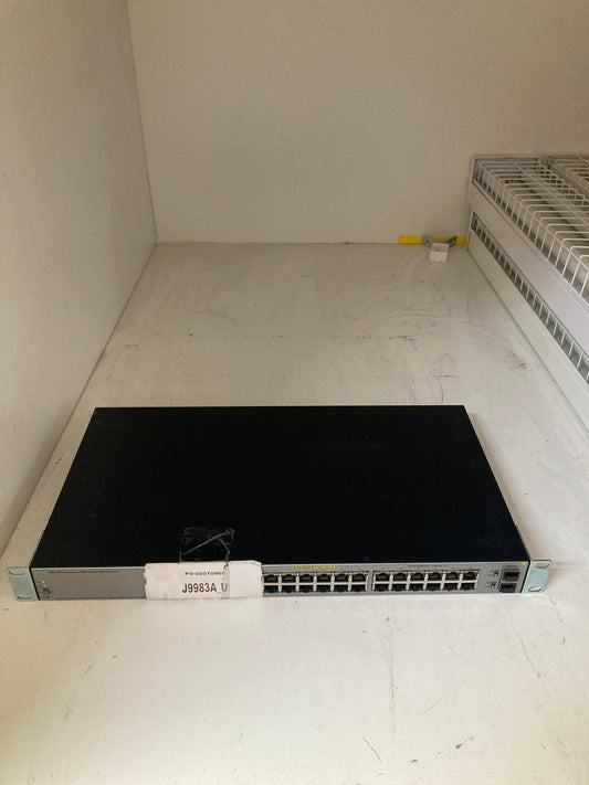 HP 1820-24G-PoE+ (185W) Switch J9983A 1 Gig 24 Port Rackmount