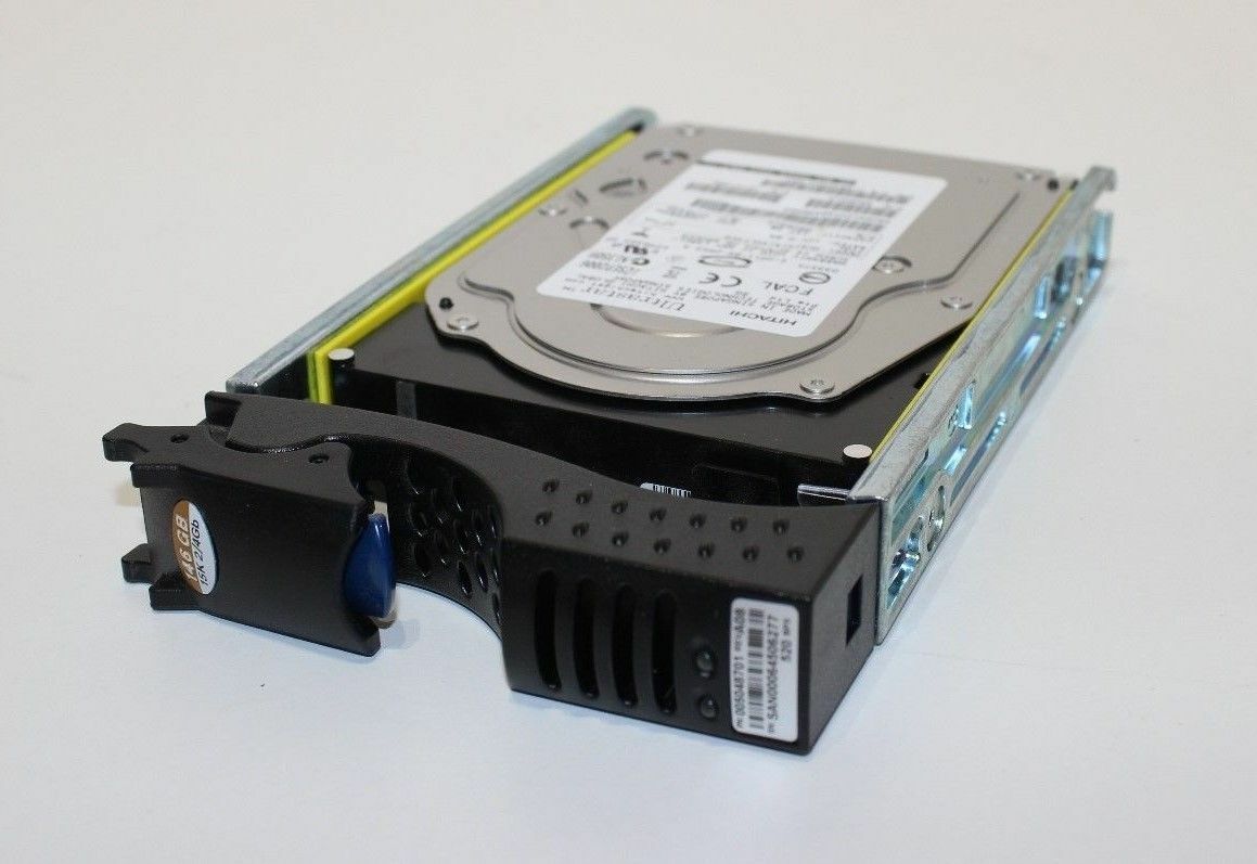 EMC FC 4GB 146GB 15K Hard Disk PN:005048701 2nd :005048701: Alt () Other //