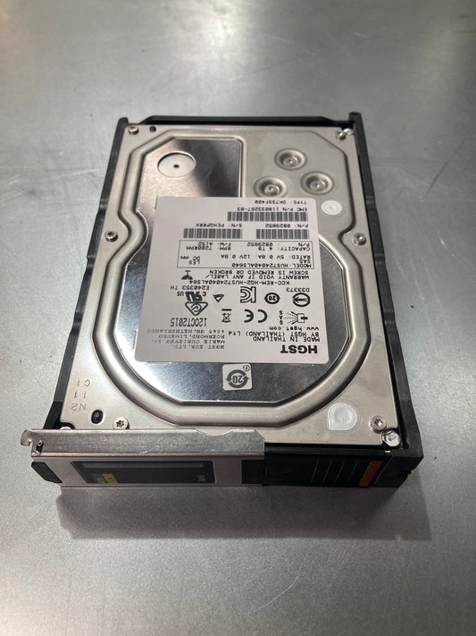 005051358 EMC HARD DRIVE 4TB 7.2K 3.5 LFF 6G SAS