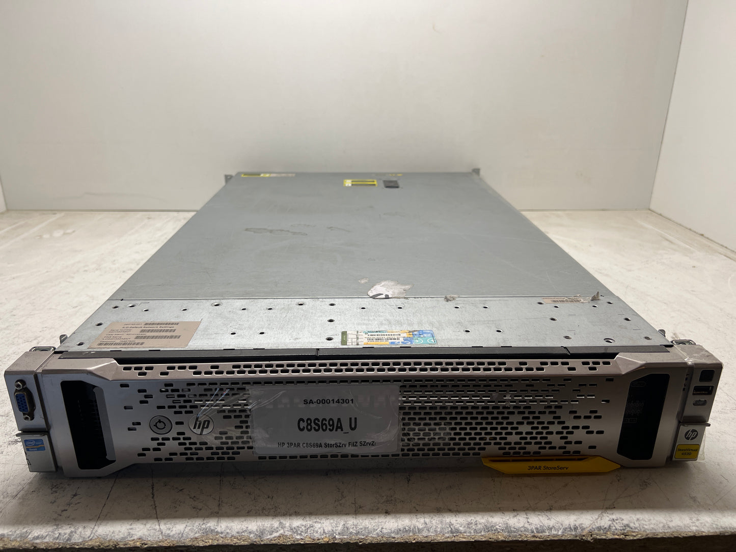 HP 3PAR C8S69A StorServ File Server 3PAR Series 2nd:: Alt () Other //