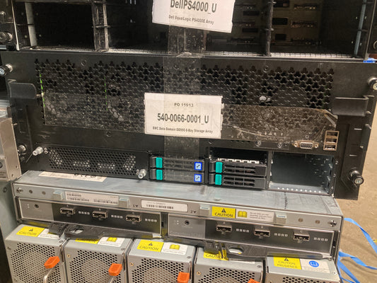 540-0066-0001 EMC Data Domain DD990 8-Bay Storage Array 2nd :: Alt () Other //