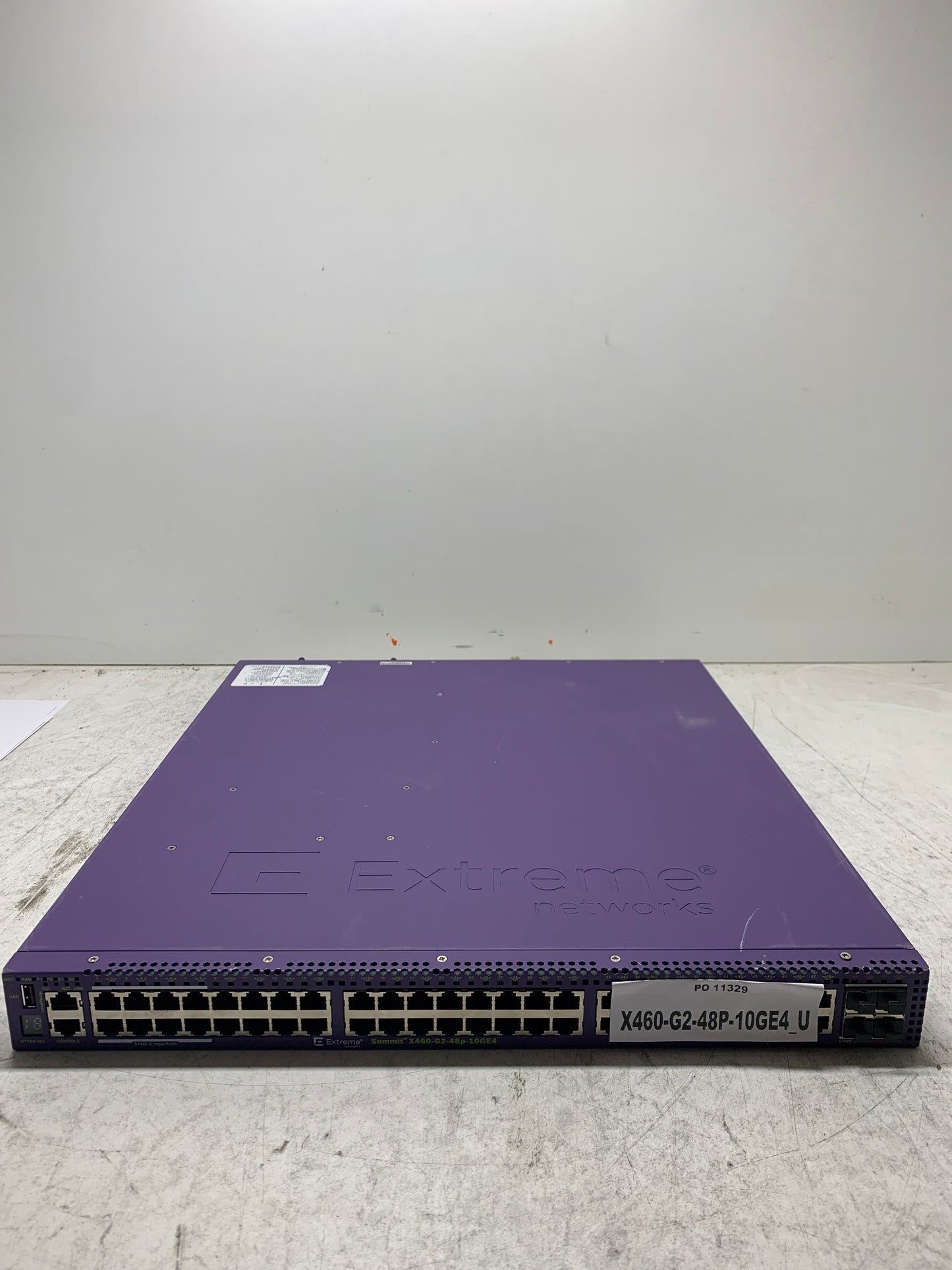 Extreme Networks Summit X460-G2-48P-10GE4-Base 48-Port Switch PN: X460-G2-48P-10GE4 2nd :16704: Alt () Other //