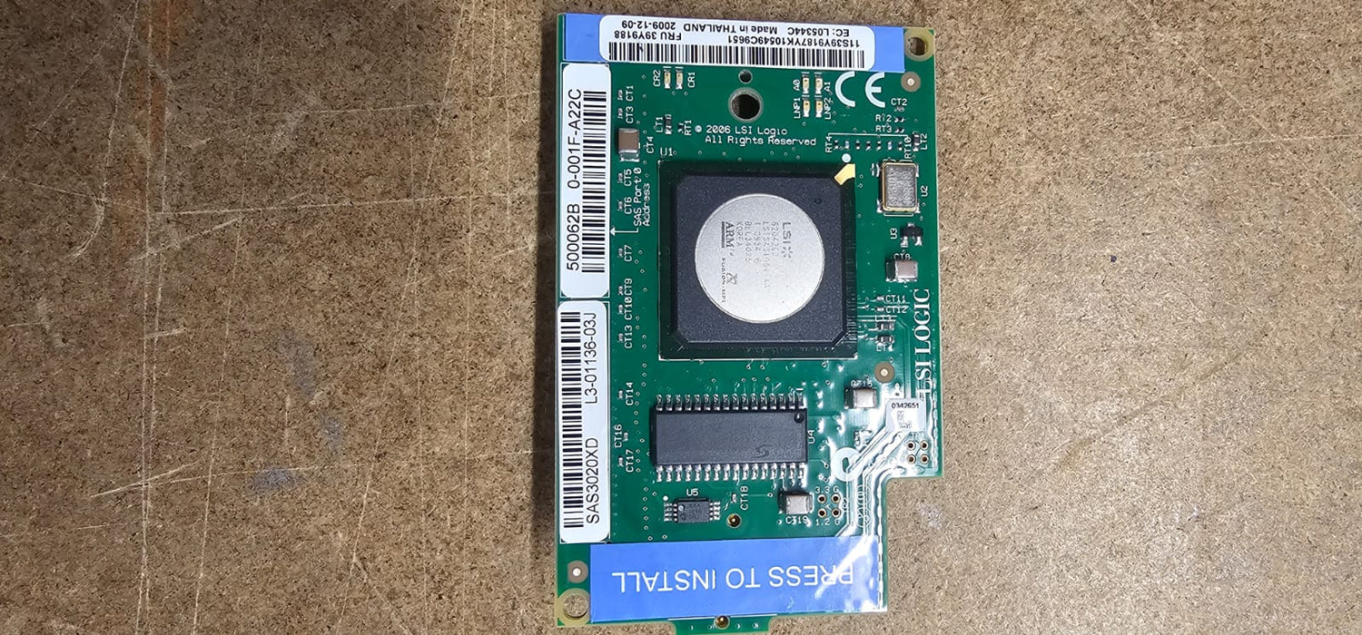 IBM BladeCenter 39Y9188 SAS EXP Card CFFV 2nd :: Alt () Other //