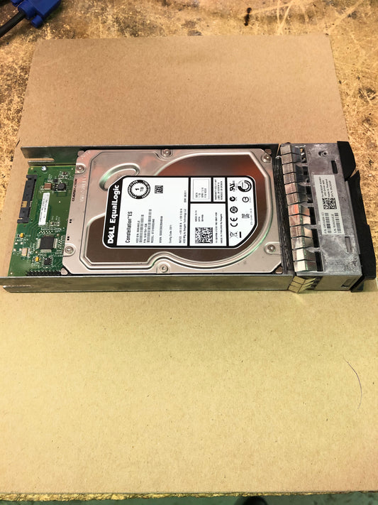 Dell Equallogic 1TB 7.2K 3G 3.5inch SATA HDD K3GGP  2nd :: Alt (ST31000524NS) Other //