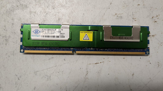 Nanya 4GB DDR3 PC3-8500R 1066MHz ECC RAM DIMM