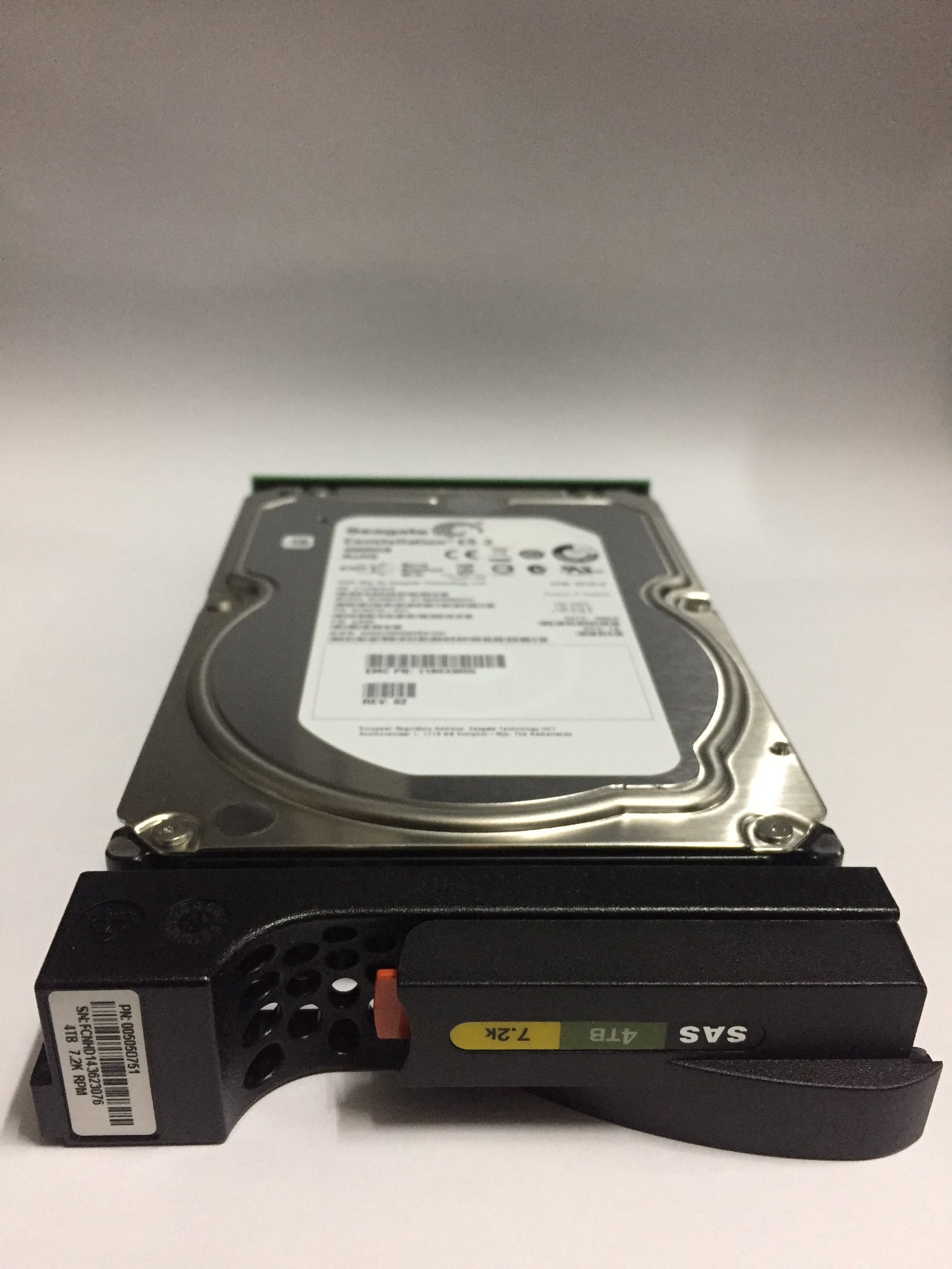 EMC 4TB SAS 7.2K 6Gbps 3.5inch Hard Disk Drive 005050751 2nd :V2-PS07-040: Alt ( V2-PS07-040 ) Other /ST4000NM0023/.