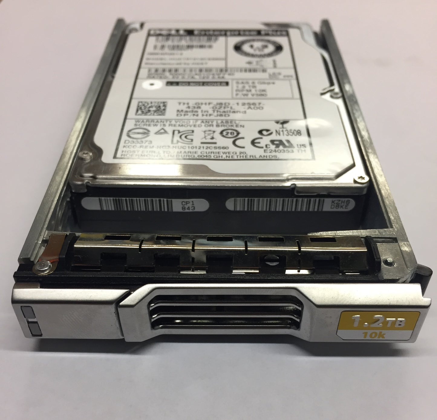 Dell Equallogic Enterprise Plus 1.2TB 6Gbps 10K 2.5inch Hard Disk Drive HFJ8D 2nd :HFJ8D: Alt () Other //